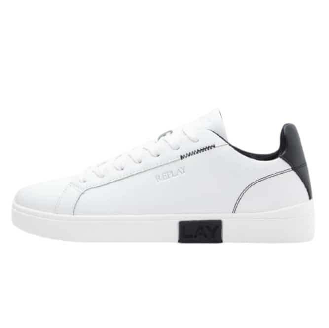 Replay uomo polys bic dfo bianco  -  SculcoScarpe