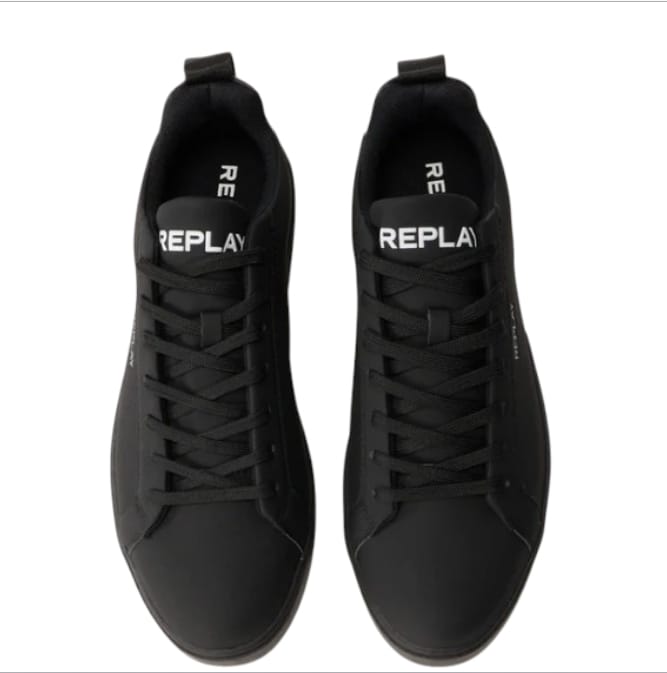 Replay uomo nero polys num dfo  -  SculcoScarpe