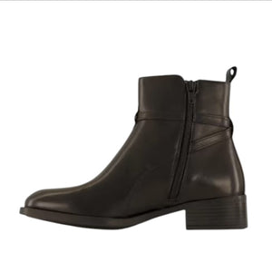 Cinzia soft tronchetto marrone in pelle  -  SculcoScarpe
