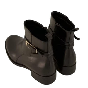 Cinzia soft tronchetto marrone in pelle  -  SculcoScarpe