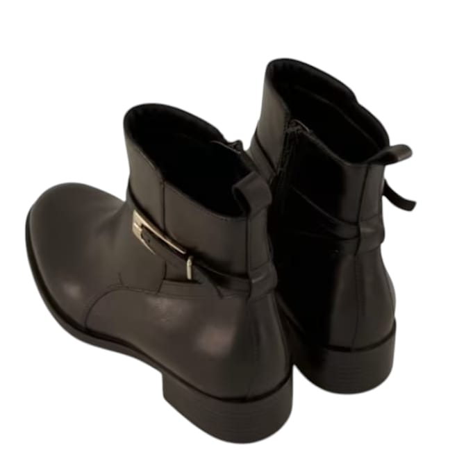 Cinzia soft tronchetto marrone in pelle  -  SculcoScarpe