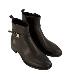 Cinzia soft tronchetto marrone in pelle  -  SculcoScarpe