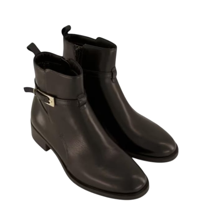 Cinzia soft tronchetto marrone in pelle  -  SculcoScarpe