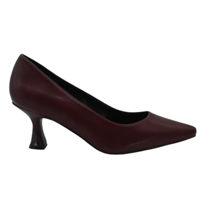 Scarpa tacco Braccialini bordeux  -  SculcoScarpe