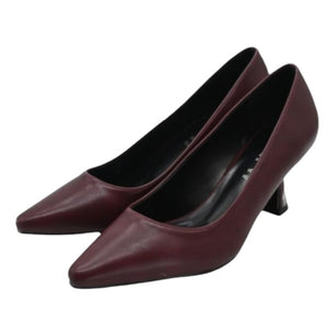 Scarpa tacco Braccialini bordeux  -  SculcoScarpe