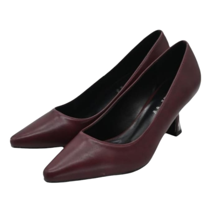 Scarpa tacco Braccialini bordeux  -  SculcoScarpe
