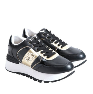 Liujo amazing sneakers nera  -  SculcoScarpe