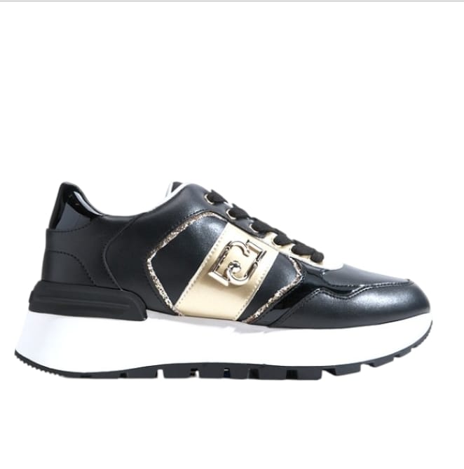 Liujo amazing sneakers nera  -  SculcoScarpe
