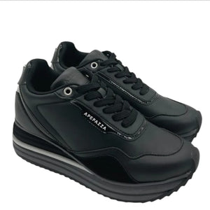 Apepazza linda sneakers nera  -  SculcoScarpe