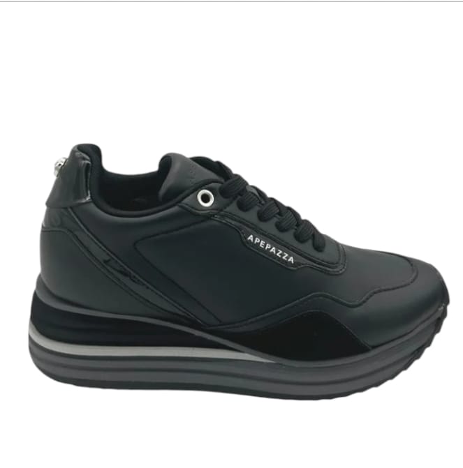 Apepazza linda sneakers nera  -  SculcoScarpe