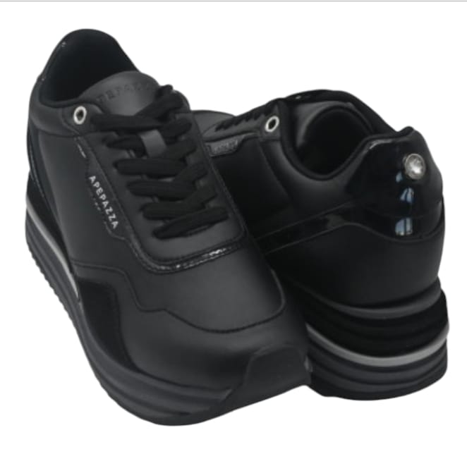 Apepazza linda sneakers nera  -  SculcoScarpe