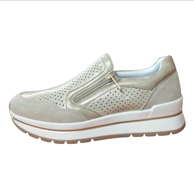 Sneakers Donna GALIA – Comfort Glam con Plantare in Pelle