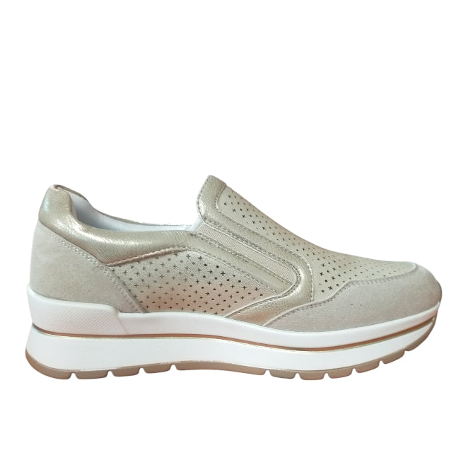 Sneakers Donna GALIA – Comfort Glam con Plantare in Pelle