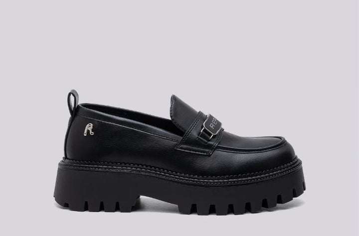 REPLAY MOCASSINO DONNA PLATFORM