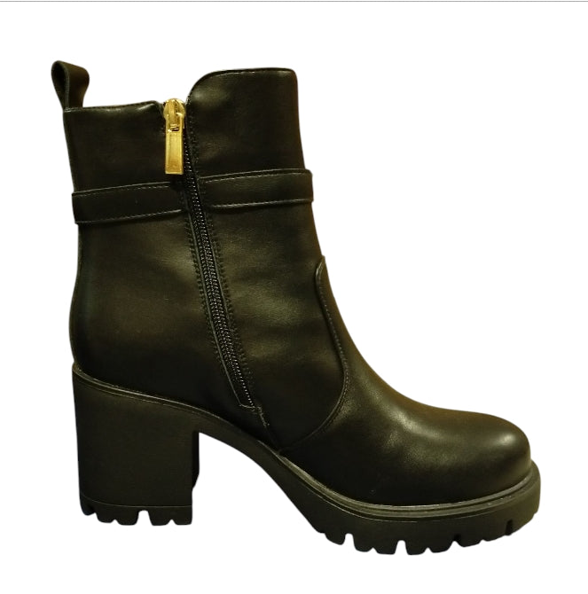 STIVALETTO NERO DONNA IN ECOPELLE RENATO BALESTRA
