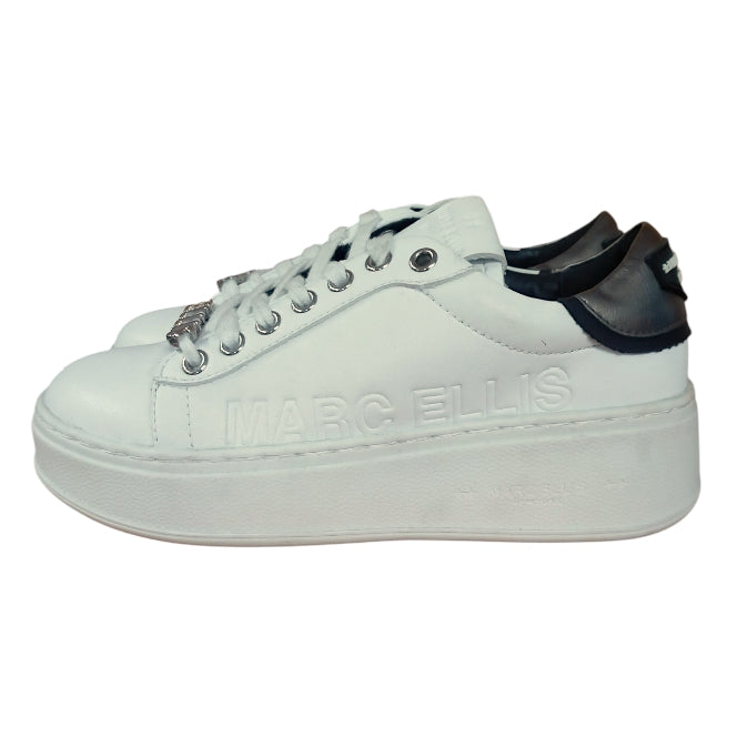 SNEAKERS BASSA MARC ELLIS DONNA BIANCO