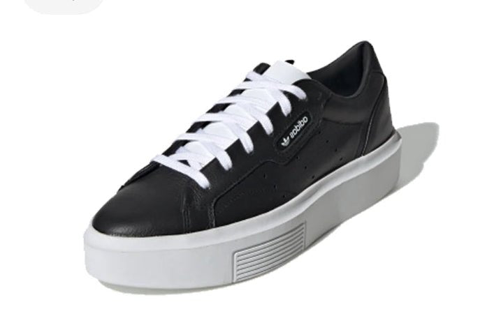 Adidas Sleek Super W – Sneakers Donna Eleganti Casual Stile Minimal Adidas colore 39⅓ - SculcoScarpe