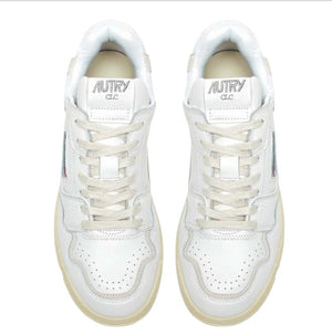 Autry ROLW MM15 Uomo – Sneakers Casual Premium dallo Stile Vintage Iconico Autry colore White - SculcoScarpe