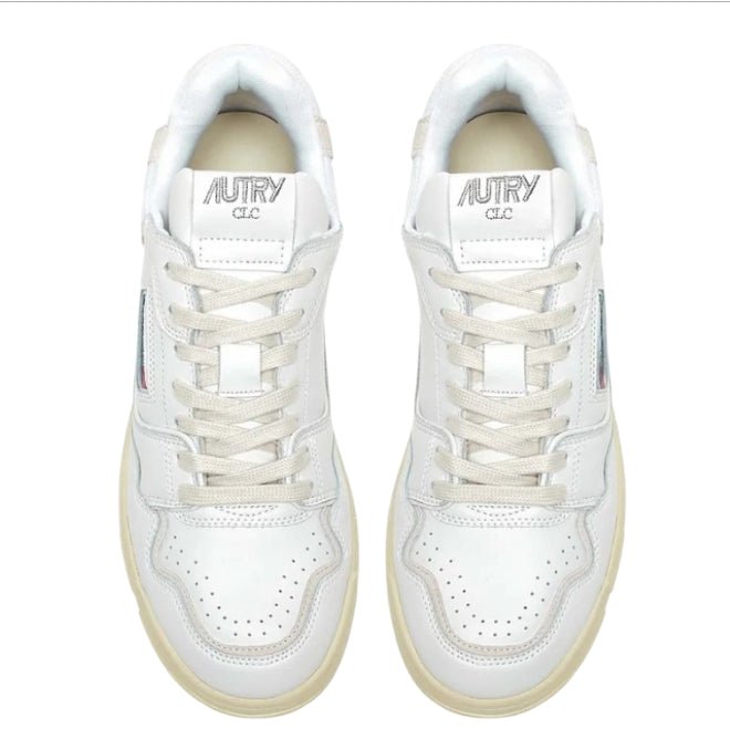 Autry ROLW MM15 Uomo – Sneakers Casual Premium dallo Stile Vintage Iconico Autry colore White - SculcoScarpe