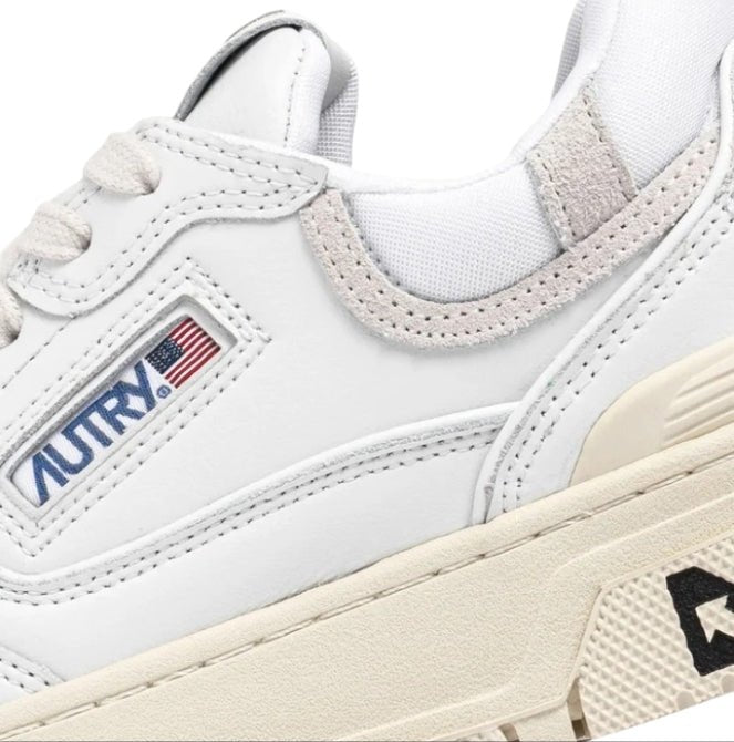 Autry ROLW MM15 Uomo – Sneakers Casual Premium dallo Stile Vintage Iconico Autry colore White - SculcoScarpe