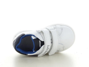 Balducci Sneakers Bambino in Pelle Bianca con Strappo – Plantare in Pelle Balducci colore Bianco - SculcoScarpe