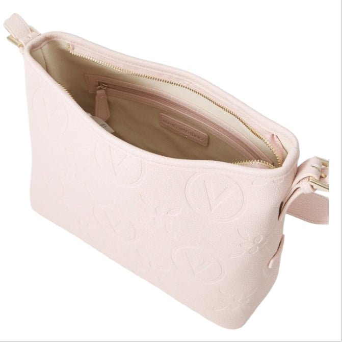 Borsa a Mano Donna Valentino Bags Samba RE Cipria – Handbag Elegante con Tracolla Valentino colore Cipria - SculcoScarpe
