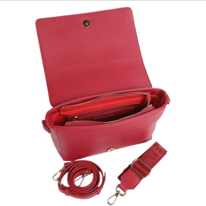 Borsa a Tracolla Donna Valentino Bags Foxy Re Rubino – Crossbody Elegante Rossa Valentino colore Rosso - SculcoScarpe