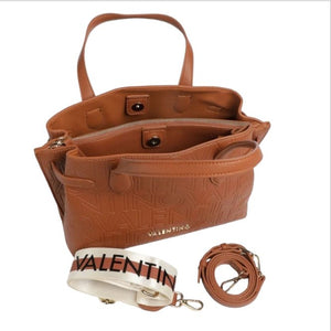 Borsa Donna Valentino Bags PANSY Penna – Crossbody Elegante cuoio Valentino colore Cuoio - SculcoScarpe