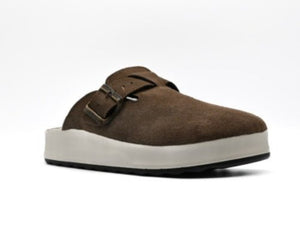 Ciabatta EcoBio con Plantare in Memory Sanitaria – Comfort Naturale Quotidiano Ciabatta colore Taupe - SculcoScarpe