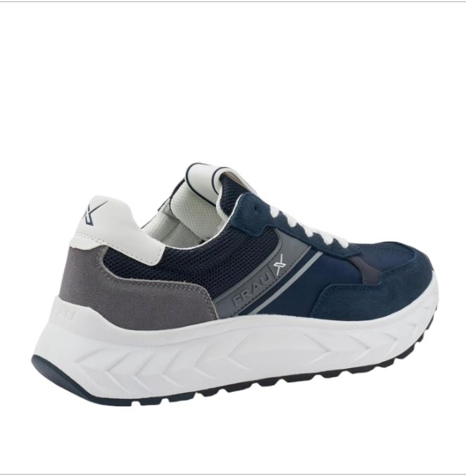 FRAU Cross Hybrid Sneakers Uomo Nylon Blu – Comfort, Leggerezza e Stile Casual FRAU colore Blu - SculcoScarpe