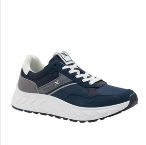 FRAU Cross Hybrid Sneakers Uomo Nylon Blu – Comfort, Leggerezza e Stile Casual FRAU colore Blu - SculcoScarpe