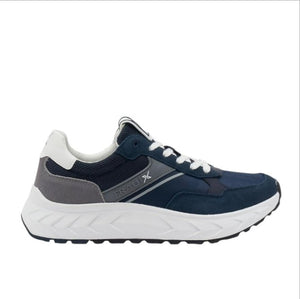 FRAU Cross Hybrid Sneakers Uomo Nylon Blu – Comfort, Leggerezza e Stile Casual FRAU colore Blu - SculcoScarpe