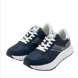 FRAU Cross Hybrid Sneakers Uomo Nylon Blu – Comfort, Leggerezza e Stile Casual FRAU colore Blu - SculcoScarpe