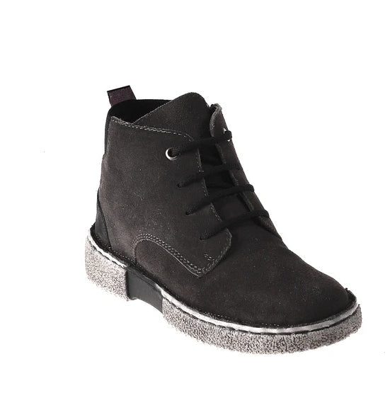Grunland Stivaletto con Laccio e Cerniera Laterale – Comfort Quotidiano e Stile Casual Grunland colore Grigio - SculcoScarpe