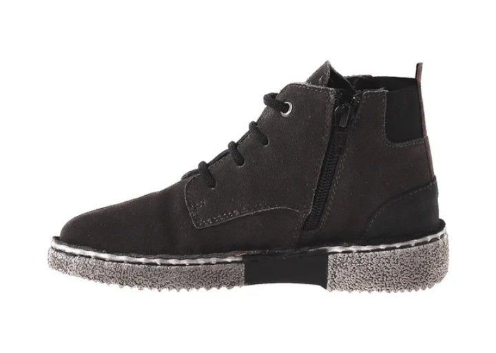 Grunland Stivaletto con Laccio e Cerniera Laterale – Comfort Quotidiano e Stile Casual Grunland colore Grigio - SculcoScarpe