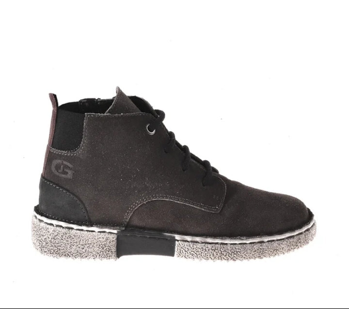 Grunland Stivaletto con Laccio e Cerniera Laterale – Comfort Quotidiano e Stile Casual Grunland colore Grigio - SculcoScarpe
