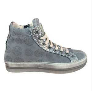 Melania Sneakers Bambina Beige Alte con Zip – Scarpe Casual Bambina Melania colore Beige - SculcoScarpe