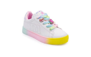 Melania Sneakers Bambina con Plantare in Memory Foam e Suola Multicolor Melania colore Bianco/colorate - SculcoScarpe