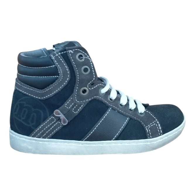 Melania Sneakers Unisex Alte Nero con Zip – Scarpe Casual Bambino/Bambina Melania colore Nero - SculcoScarpe