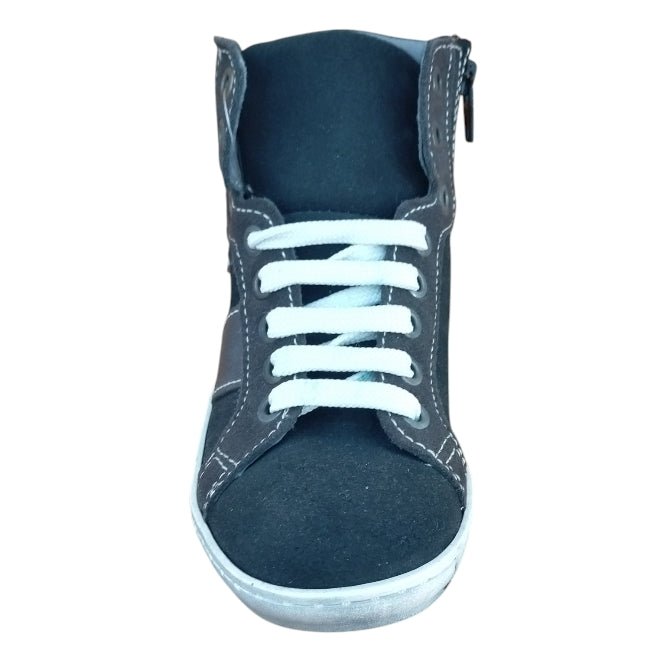 Melania Sneakers Unisex Alte Nero con Zip – Scarpe Casual Bambino/Bambina Melania colore Nero - SculcoScarpe