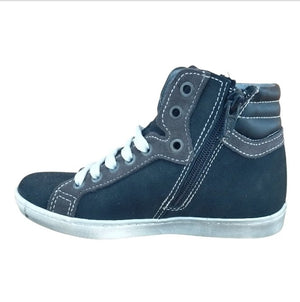 Melania Sneakers Unisex Alte Nero con Zip – Scarpe Casual Bambino/Bambina Melania colore Nero - SculcoScarpe