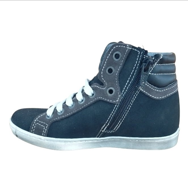 Melania Sneakers Unisex Alte Nero con Zip – Scarpe Casual Bambino/Bambina Melania colore Nero - SculcoScarpe