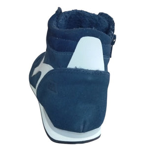 Melania Sneakers Unisex Blu Alte con Zip – Scarpe Casual Bambino/a Melania colore Blu notte - SculcoScarpe