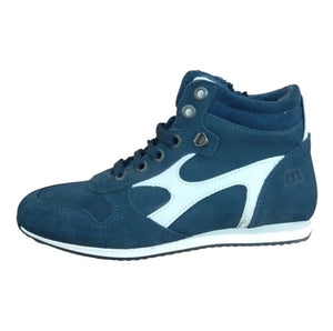 Melania Sneakers Unisex Blu Alte con Zip – Scarpe Casual Bambino/a Melania colore Blu notte - SculcoScarpe