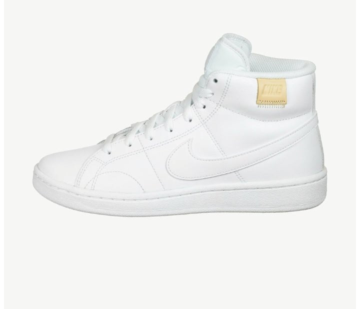 Nike Court Royale 2 Mid in pelle bianca. Nike colore Bianco - SculcoScarpe