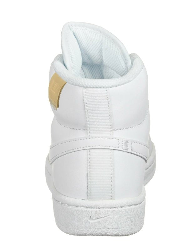 Nike Court Royale 2 Mid in pelle bianca. Nike colore Bianco - SculcoScarpe