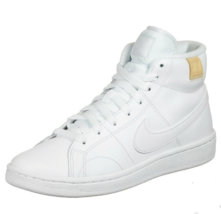 Nike Court Royale 2 Mid in pelle bianca. Nike colore Bianco - SculcoScarpe