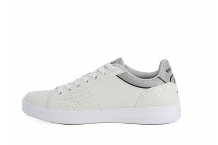 Rifle Sneakers Uomo Casual Bianche con Logo RIFJ Rifle colore Bianco - SculcoScarpe