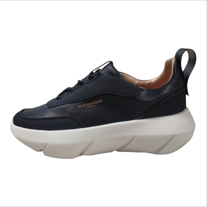Sneakers Donna Alexander Smith Eclipse Black – Total Black Eleganti e Comode, Stile Urban