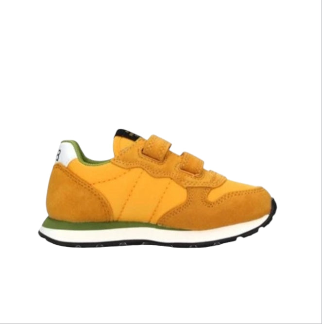 Sneakers Bambino SUN68 TOM SOLID Giallo – Scarpe Sportive Comode e Resistenti Boys